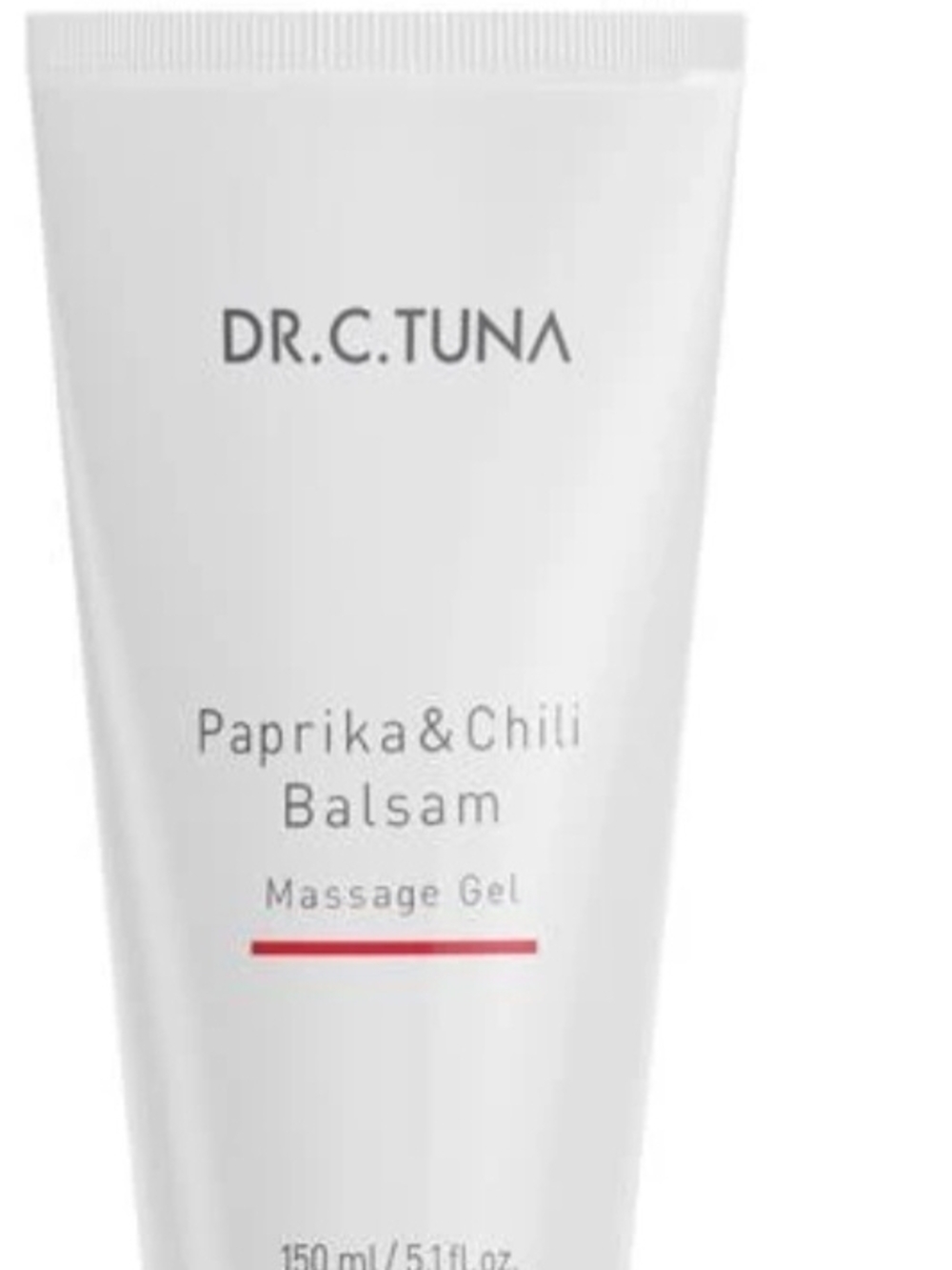 Paprika & Chili Balsam Massage Gel — White